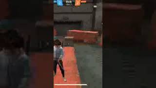 Nakhra Hai teekhi Talwar bargi freefire howtohandle1vs4situationinfreefire freefire1vs1 [upl. by Monarski]