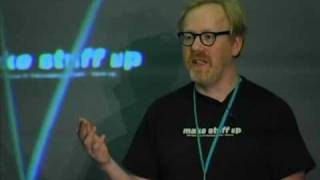 Hope2601 Pt 10 Adam Savage and quotThe RFID Censorship Questionquot wwwHOPEnet [upl. by Francesco]