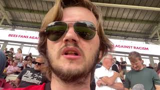 Brentford v Crystal Palace vlog  START OF NEW SEASON [upl. by Notpmah997]