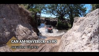 Can am maverick x3 HO Suburban Estates [upl. by Denver784]