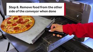 How to Use a TurboChef Conveyor Oven with OneTouch [upl. by Soirtemed321]