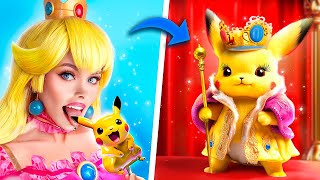 Princess Peach in Real Life Broke Pokemon Was Adopted by Royal Family [upl. by Aihsak]