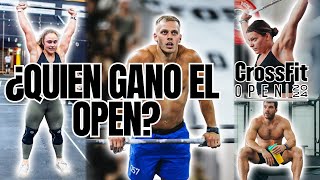 Top Atletas del CrossFit Open 2024 [upl. by Azrim]