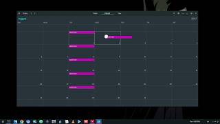 Repeated Events on Calendar App  WIP 4 GNOME 326 [upl. by Ikeda]