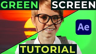 🔥 Ultimate Green Screen Tutorial  Crazy Advanced Keying Techniques [upl. by Einwat]