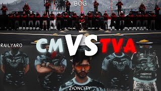 TVA vs CM Railyard Bog War [upl. by Yevi]