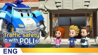 Trafficsafety with Poli  12Safety Map Makers [upl. by Anilasor]