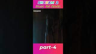 SHAZAM 2  FURY OF GODS  full movie explain in hindi [upl. by Tirrej]