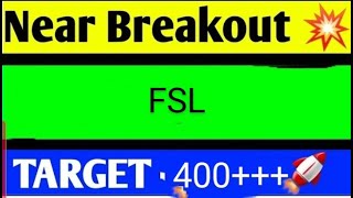 fsl share latest news today fsl share analysis fsl share price target fsl share latest news [upl. by Nyasuh]