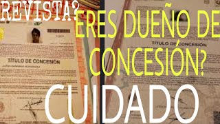 TIENES UN TAXI Y CONCESIÓN PAGAR O NO REVISTA Y TENENCIA CUIDADO MULTA [upl. by Derrej]