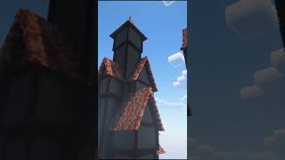 Minecraft Ancient watchtower 😲 shorts minecraft [upl. by Cosma291]