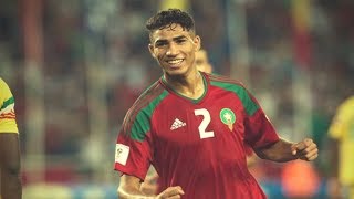 Achraf Hakimi اشرف حكيمي 2017 Futur Of morocco and Madrid  Skills amp Goals HD [upl. by Ender]