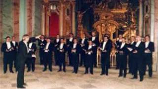 Male Choir of St Petersburg Lord save the Faithful and the Trisagion [upl. by Pacien325]