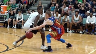 The Professor vs Real Hoopers Damages Ankles amp EgosCourt Kingz Game [upl. by Aenahs360]