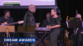 ABC7s Hosea Sanders honored at Dream Awards [upl. by Deste]