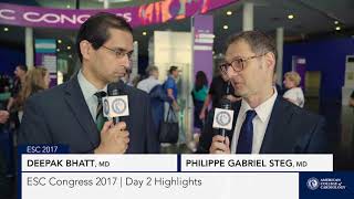 ESC Congress 2017  Day 2 Highlights [upl. by Ayotna740]