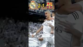 Madrid vs Barca  Classic match shorts futbol football barcelona madrid cr7 messi [upl. by Longan]