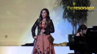 Isyana Sarasvati Tu la miastellasei  The Rising Stars Concert [upl. by Frannie98]