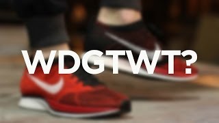 WDGTWT Nike Flyknit Racer  University Red [upl. by Aniloj]