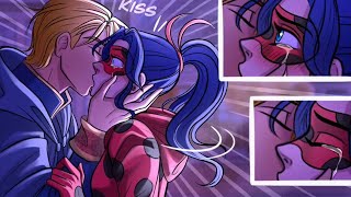 The Masquerade Ball P58  Miraculous Ladybug Comic Dub [upl. by Harragan815]