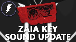 Kamen Rider ZeroOne Flash Belt Zaia Key Sound Update [upl. by Ninehc823]