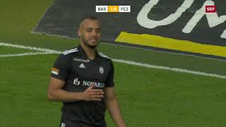 FC Basel vs FC Zürich 31 26092021 Highlights SRF [upl. by Charles]