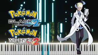 Battle Colress  Pokémon Black 2 amp White 2  Piano Duo [upl. by Nileuqaj]