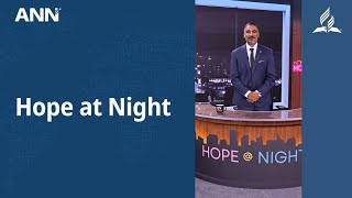 Hope Channel Announces Its New Show ‘Hope at Night’ [upl. by Brice]