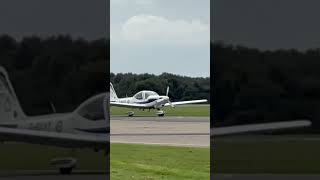 I flew a Grob 115E Tutor plane flying upsidedown flight planespotting planes [upl. by Nonnaihr268]