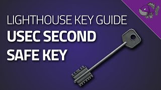 USEC Second Safe Key  Key Guide  Escape From Tarkov [upl. by Kirstin732]