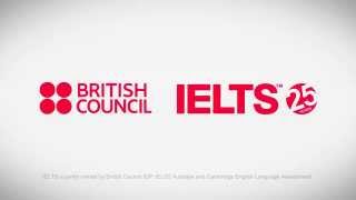 British Council IELTS the best way to test your English language level [upl. by Ramahs]