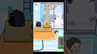 Lazy boy going to school 😨 in the winter 🥶 shorts gaming youtubeshorts viral [upl. by Leeann870]