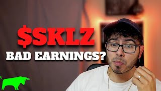 Skillz Stock Price Down After Earnings  Time to buy SKLZ Stock [upl. by Gibson]