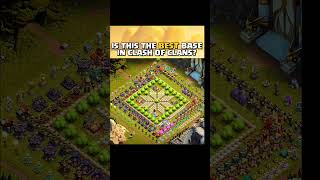 Best Base in Clash of Clans 🤔  COC  clashofclans cocshorts shorts [upl. by Ender]