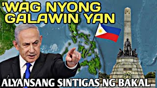 Bakit sobrang NAPAKAHALAGA ng PILIPINAS para sa ISRAEL at handa itong IPAGLABAN hanggang DULO [upl. by Milano]