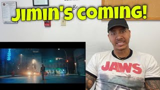 Jimin  Who Official Teaser REACTION [upl. by Mercado]