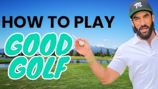 How to play good golf [upl. by Erick]