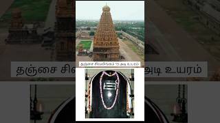 தஞ்சைப் பெரிய கோவில் பரப்பளவு அளவு  Thanjavur Periya Kovil  history shorts [upl. by John]