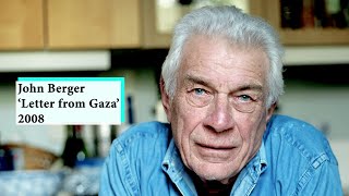 John Berger reads Ghassan Kanafanis Letter from Gaza [upl. by Eeryn]