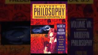 History of Philosophy Volume 7 part 1 Modern Philosophy Frederick Copleston [upl. by Annaiek]