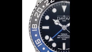 Davosa Ternos Gmt Batman [upl. by Gayleen]