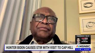 Dem Rep Jim Clyburn “Dr Jill Made It Very Clear” She’s “Very Concerned” About Hunter’s Treatment [upl. by Dulce]