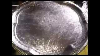 chladni plate water dance [upl. by Lanita]