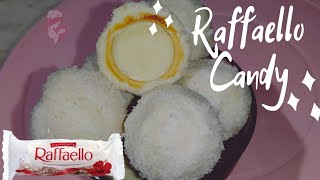 Raffaello Candy RecipeHIMAs CakeHouseMalayalam [upl. by Wise]