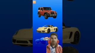 Thar vs Porsche subscribe shotsvideo shots varl [upl. by Tristis]