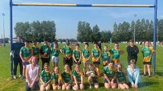 Clontuskert at Ballinasloe Rugby Blitz [upl. by Aneekan733]