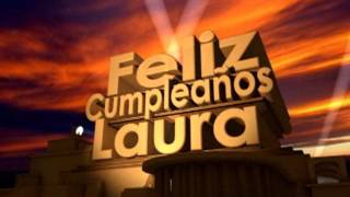 Feliz Cumpleaños Laura [upl. by Talanta]