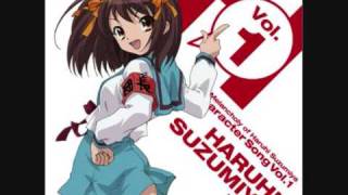 Suzumiya Haruhi no Yūutsu Character song vol 1 Haruhi Suzumiya quotSOS nara Daijoobuquot [upl. by Giess421]