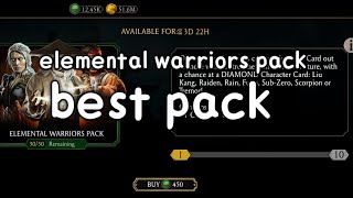 elemental warriors pack mk mobile [upl. by Thar630]