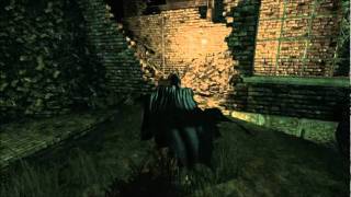 Batman Arkham Asylum Riddle quotNow I see you now you dontquot [upl. by Adiuqram]